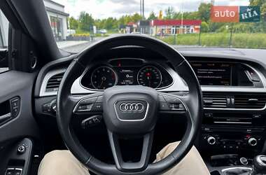 Седан Audi A4 2016 в 