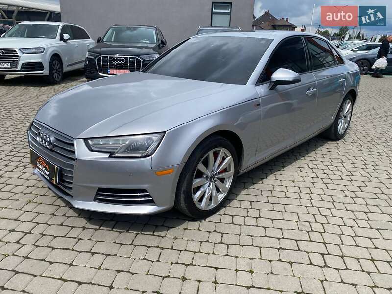 Седан Audi A4 2017 в Львове