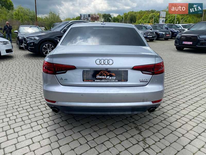 Седан Audi A4 2017 в Львове