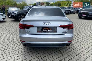 Седан Audi A4 2017 в 