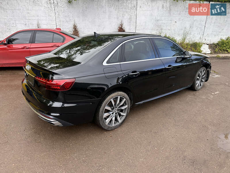 Audi A4 2020