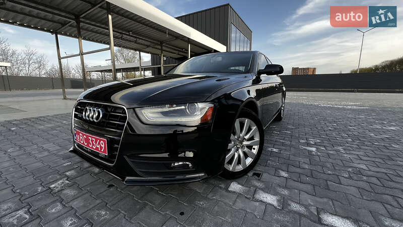 Седан Audi A4 2013 в 