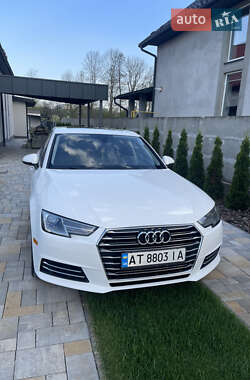 Седан Audi A4 2016 в 