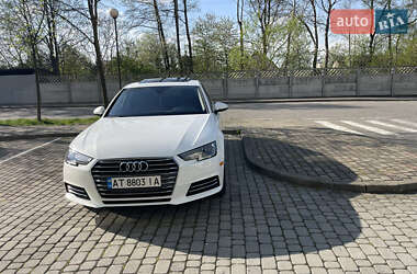 Седан Audi A4 2016 в 