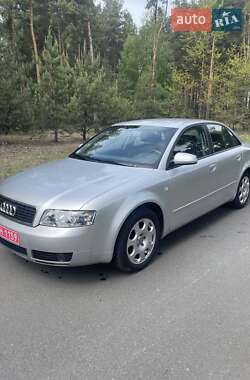 Седан Audi A4 2003 в Бородянці