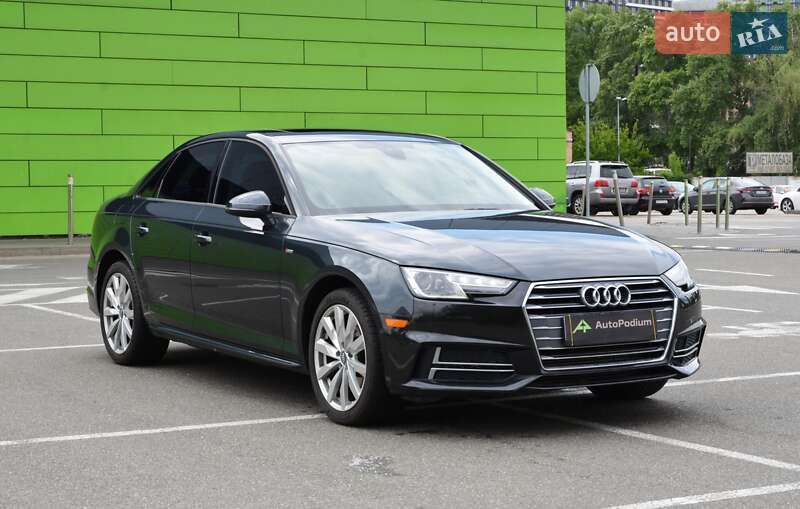 Седан Audi A4 2018 в Киеве