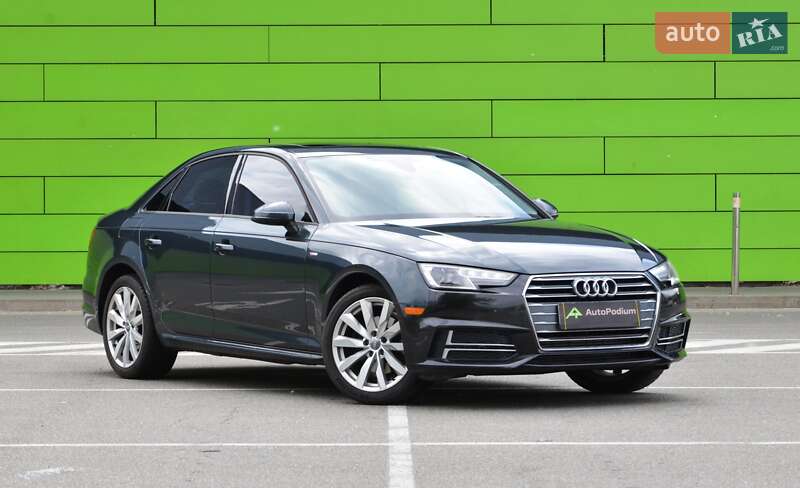 Audi A4 2018
