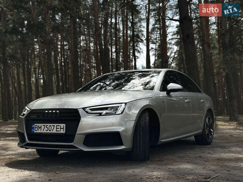 Седан Audi A4 2016 в Сумах