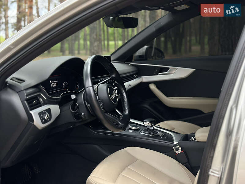 Седан Audi A4 2016 в Сумах