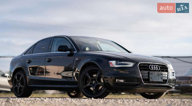 Седан Audi A4 2015 в 