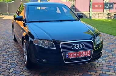 Седан Audi A4 2007 в 