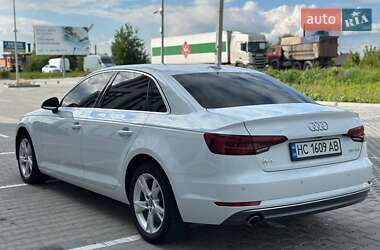 Седан Audi A4 2018 в 