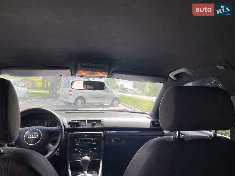 Седан Audi A4 2002 в Виннице