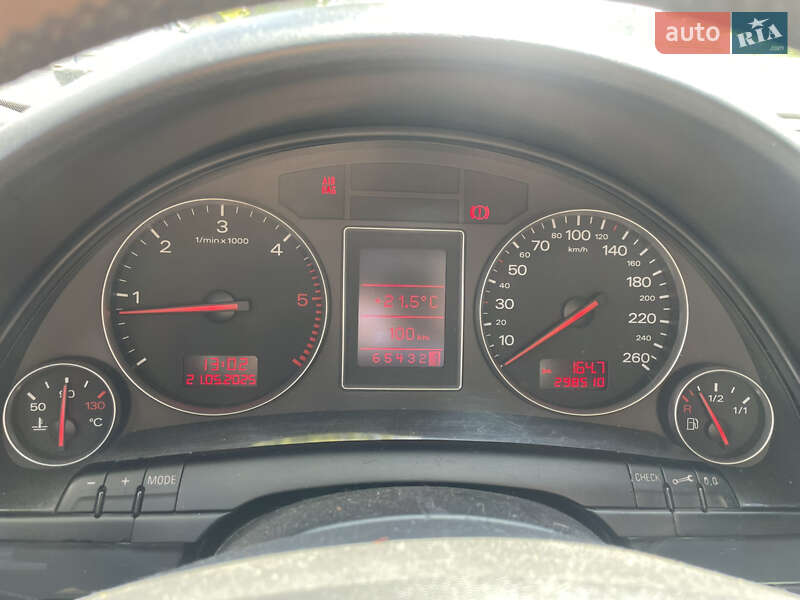 Седан Audi A4 2002 в Виннице