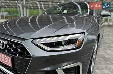 Седан Audi A4 2021 в Львове
