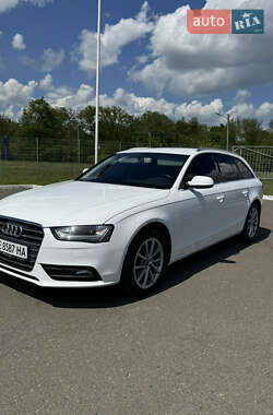 Универсал Audi A4 2013 в 