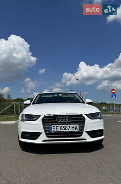 Универсал Audi A4 2013 в 