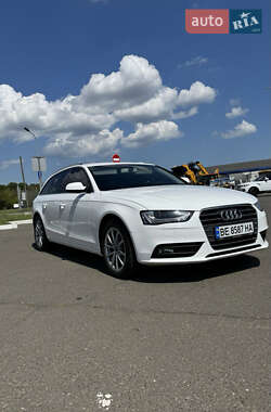 Универсал Audi A4 2013 в 