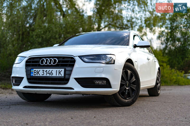 Audi A4 2012