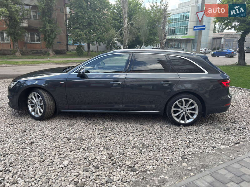 Универсал Audi A4 2018 в Кривом Роге
