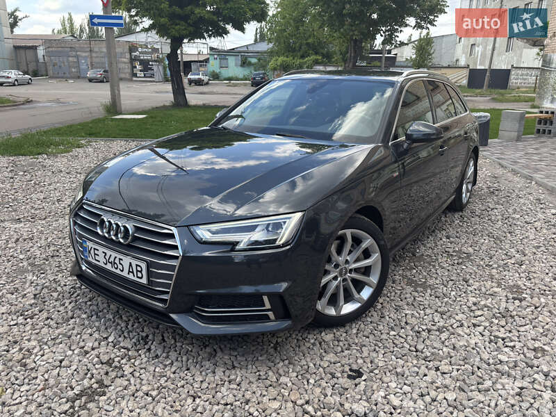Универсал Audi A4 2018 в Кривом Роге