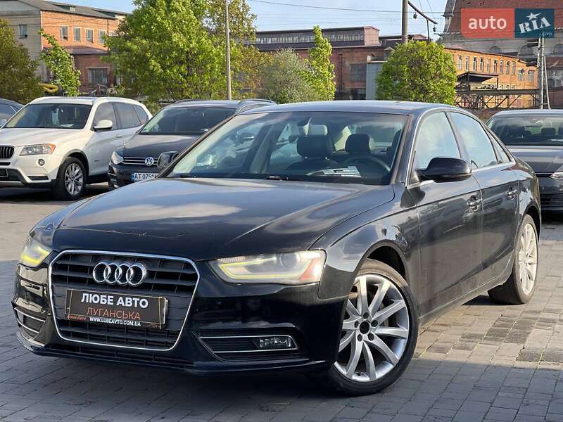 Audi A4 2013