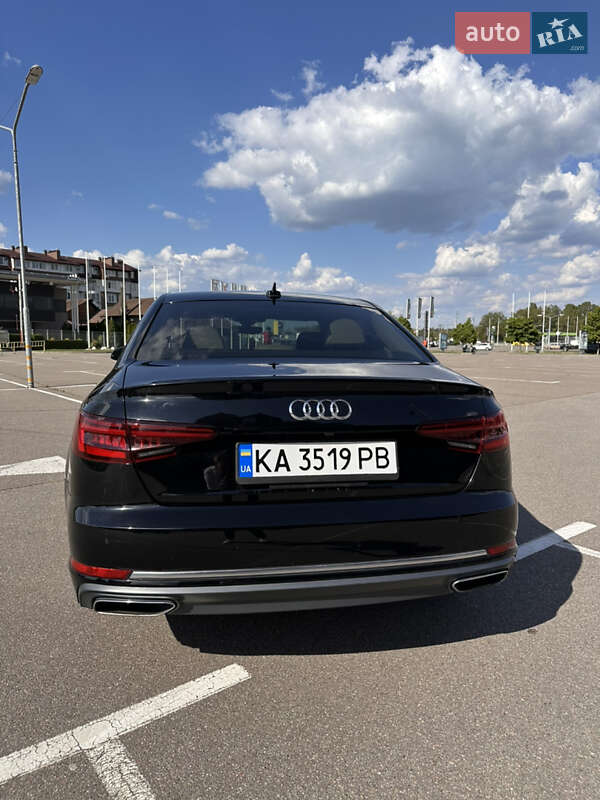 Седан Audi A4 2018 в Киеве фото 5 Седан Audi A4 2018 в Киеве