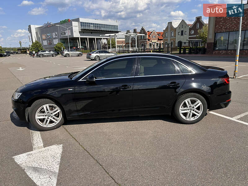 Седан Audi A4 2018 в Киеве фото 7 Седан Audi A4 2018 в Киеве