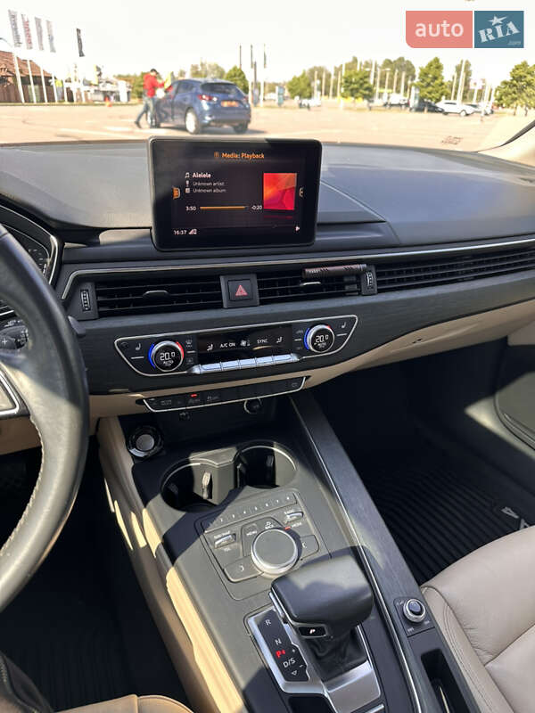 Седан Audi A4 2018 в Киеве фото 14 Седан Audi A4 2018 в Киеве