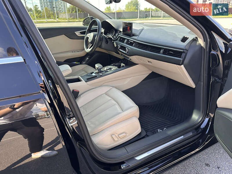 Седан Audi A4 2018 в Киеве фото 16 Седан Audi A4 2018 в Киеве