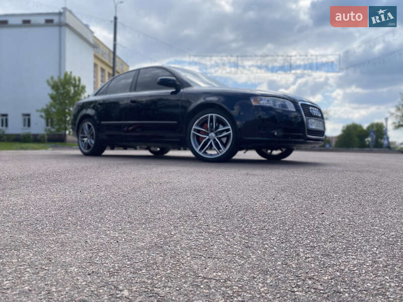 Седан Audi A4 2005 в Коростене