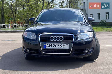 Седан Audi A4 2005 в 