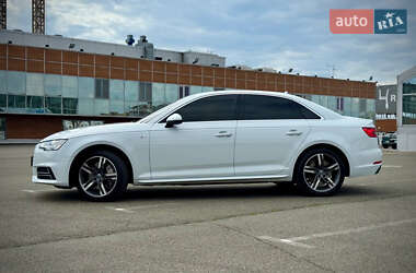 Седан Audi A4 2017 в 