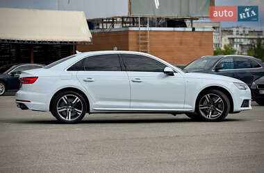 Седан Audi A4 2017 в 