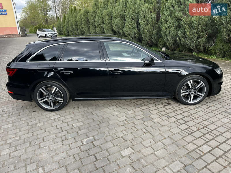 Універсал Audi A4 2017 в Самборі