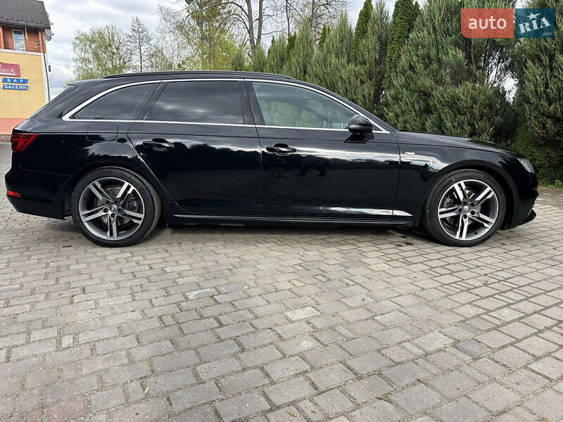 Універсал Audi A4 2017 в Самборі