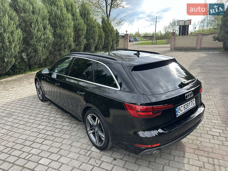 Універсал Audi A4 2017 в Львові