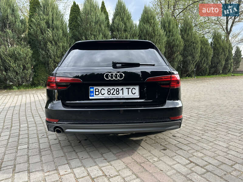 Універсал Audi A4 2017 в Самборі