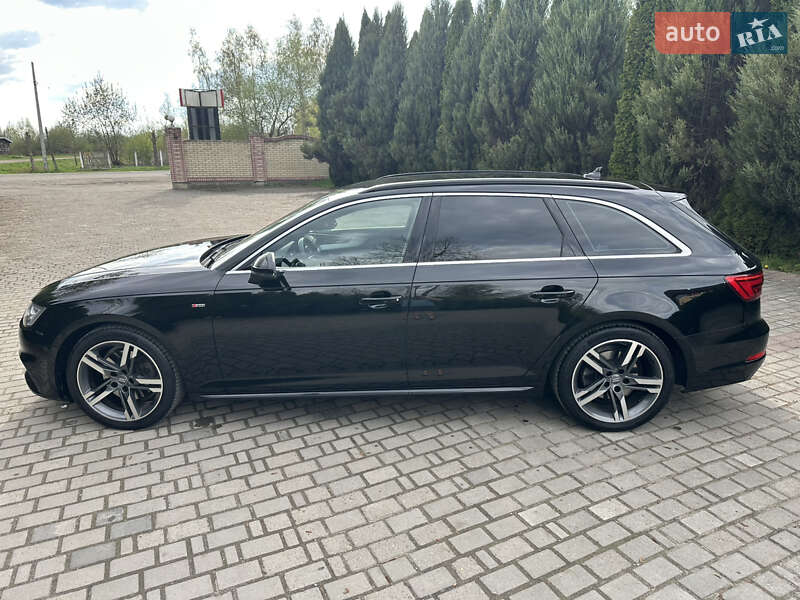 Універсал Audi A4 2017 в Самборі