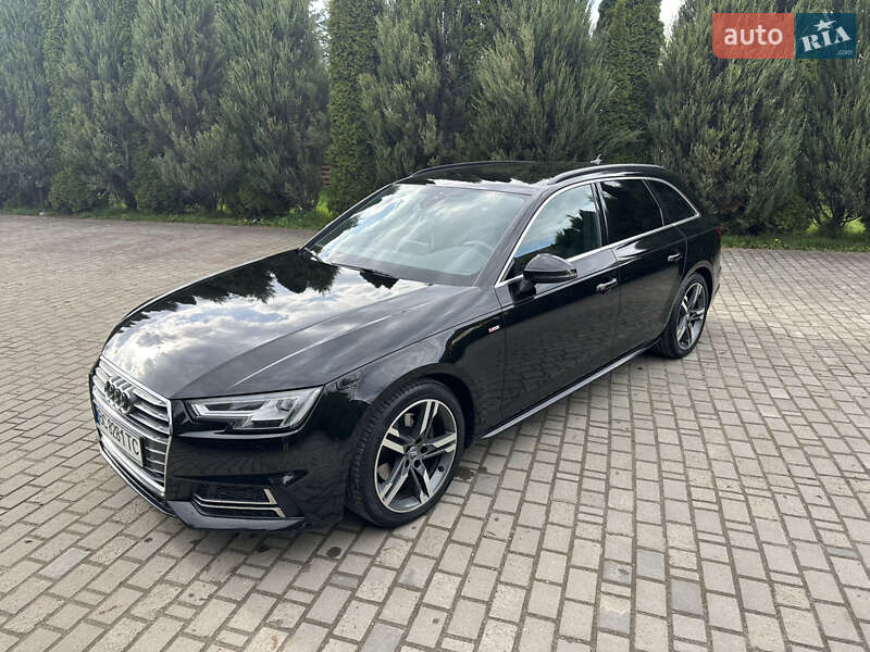 Універсал Audi A4 2017 в Львові