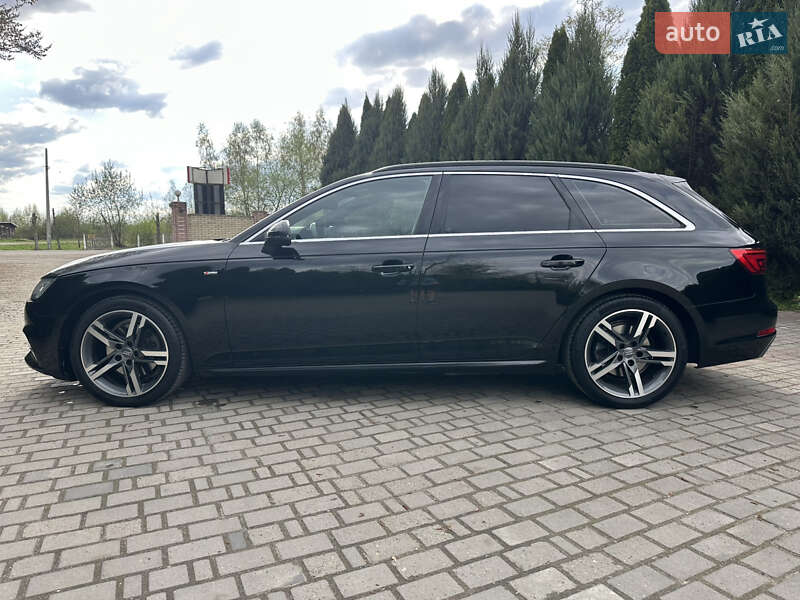 Універсал Audi A4 2017 в Львові
