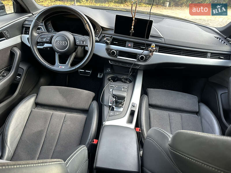 Універсал Audi A4 2017 в Львові