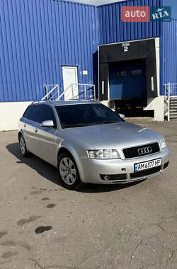 Универсал Audi A4 2003 в Полтаве