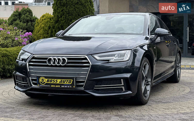 Седан Audi A4 2018 в Львове