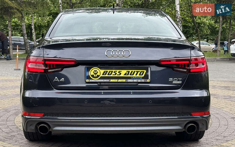 Седан Audi A4 2018 в Львове