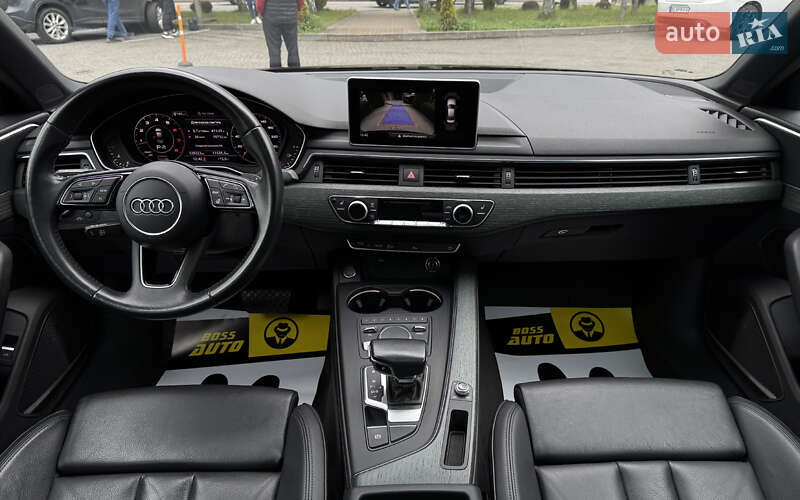 Седан Audi A4 2018 в Львове