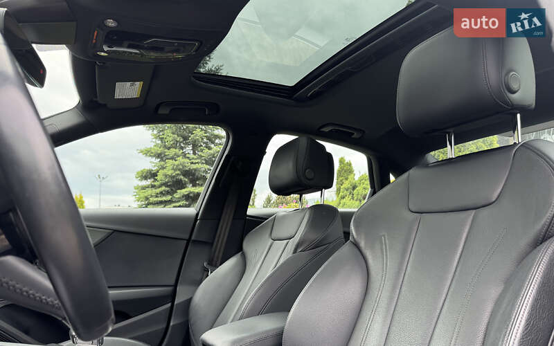 Седан Audi A4 2018 в Львове