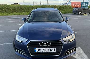 Универсал Audi A4 2017 в 