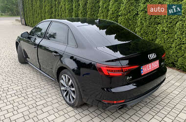 Седан Audi A4 2018 в 