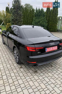 Седан Audi A4 2018 в 
